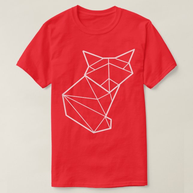 Camiseta Origami Fo Artist (Frente do Design)