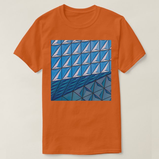 Camiseta Origami Fold (Frente do Design)