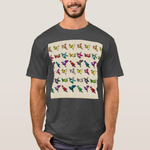 Camiseta Origami Foldable Paper Art 1