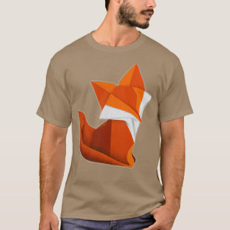 Camiseta Origami Fox 16