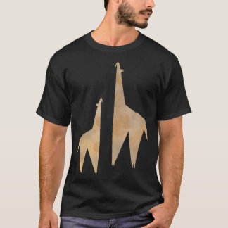 Camiseta Origami Girafes