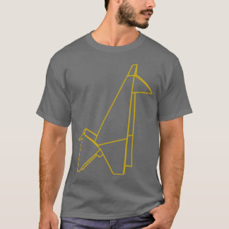 Camiseta Origami Giraffe 4