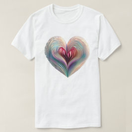 Camiseta Origami Heart