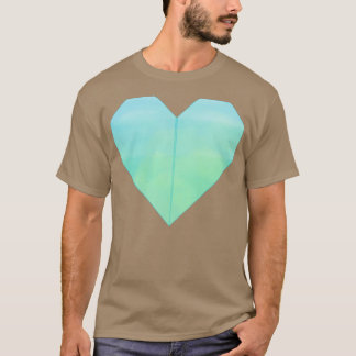Camiseta Origami Heart 9