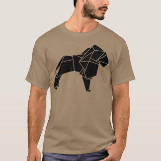 Camiseta Origami Lion 2