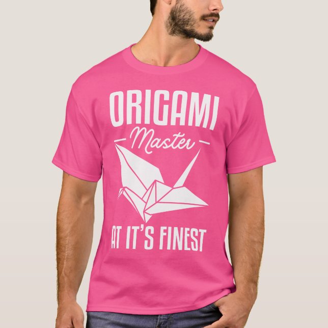 Camiseta Origami Master (Frente)