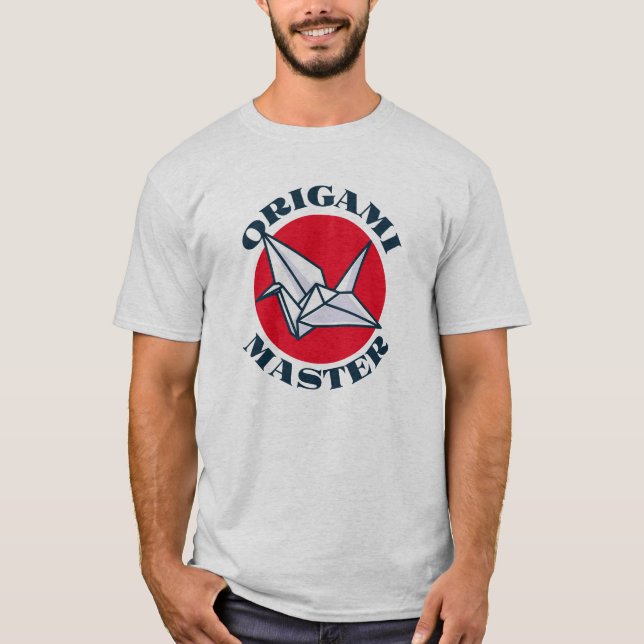 Camiseta Origami Master  (Frente)