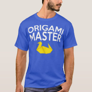 Camiseta Origami Master Japanese Art Folding Paper