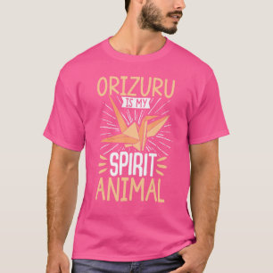 Camiseta Origami Master Paper Folder Artesanato Crane Orizu