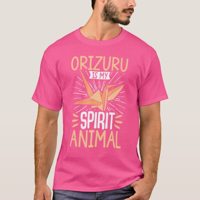 Camiseta Origami Master Paper Folder Artesanato Crane Orizu (Frente)