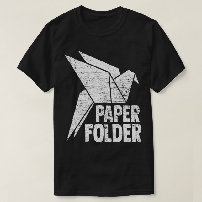 Camiseta Origami Paper 3 (Frente do Design)