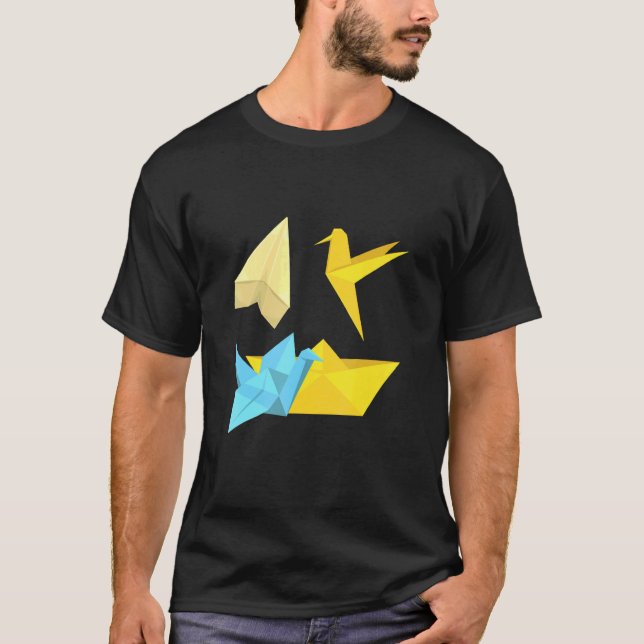 Camiseta Origami Paper Folding Master 1 (Frente)