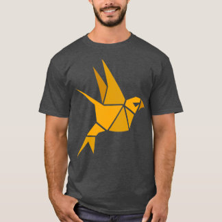 Camiseta Origami Pigeon 1