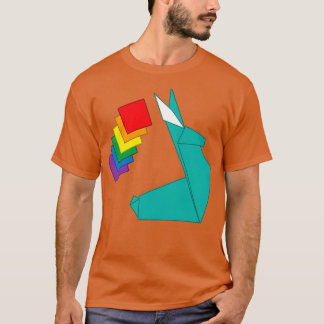 Camiseta Origami Rabbit 6