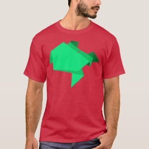 Camiseta Origami Sapo 10
