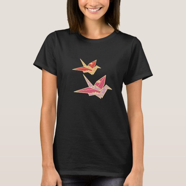 Camiseta Origami Tsuru (Frente)