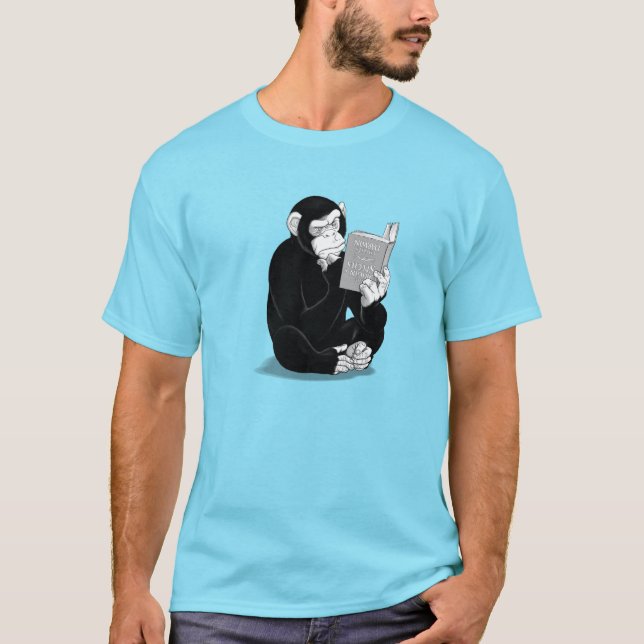Camiseta Origem da espécie (Frente)