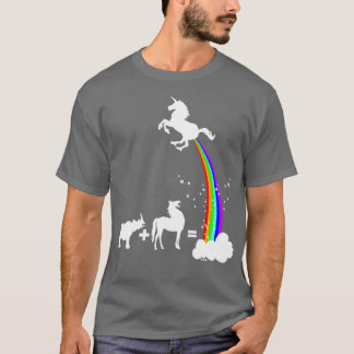 Camiseta Origem de unicórnio engraçado