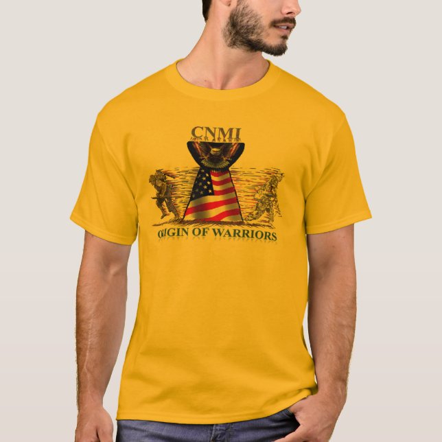 Camiseta Origem dos guerreiros (Frente)