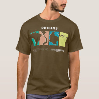 Camiseta Origens do café