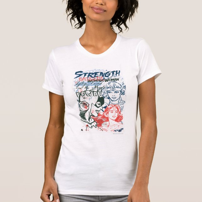 Camiseta Originais DC - Spacted Out (Frente)