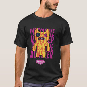 Camiseta Originais Indecisivos Monstro Amarelo