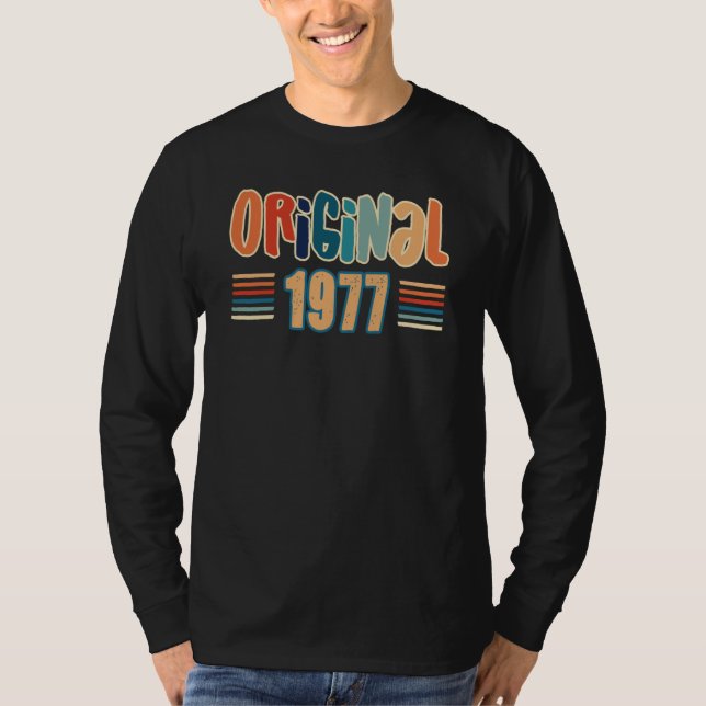 Camiseta Original 1977 (Frente)