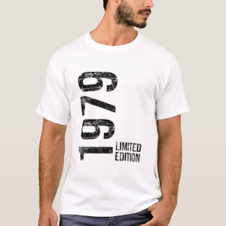 Camiseta Original 1979 Now 47 Still Rocking Birthday Gift