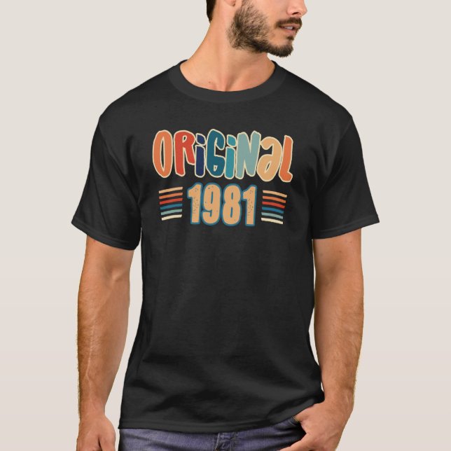 Camiseta Original 1981 (Frente)