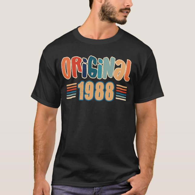 Camiseta Original 1988 (Frente)