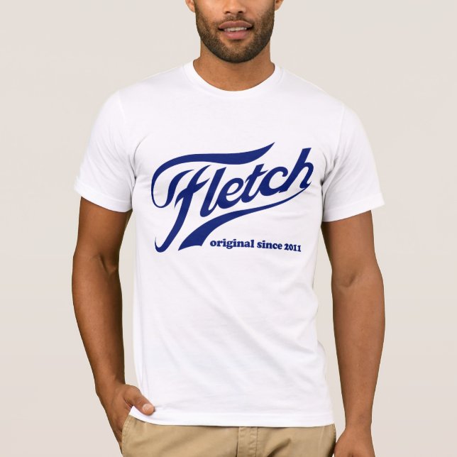 Camiseta Original 2011 de Fletch (Frente)