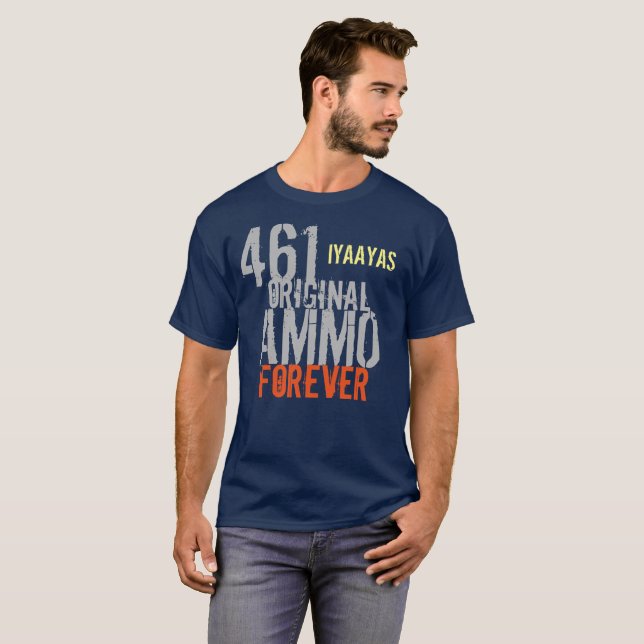 Camiseta Original 461 (Frente Completa)