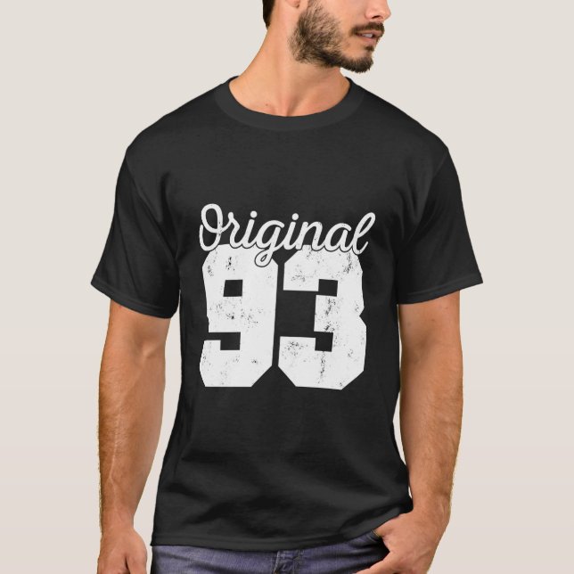 Camiseta Original 93 Bday Accessories Jest Celebrant (Frente)