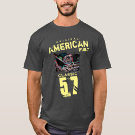 Camiseta Original American Built Classic 57 Car Corner