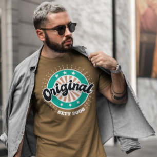 Camiseta Original Aniversário Alemão