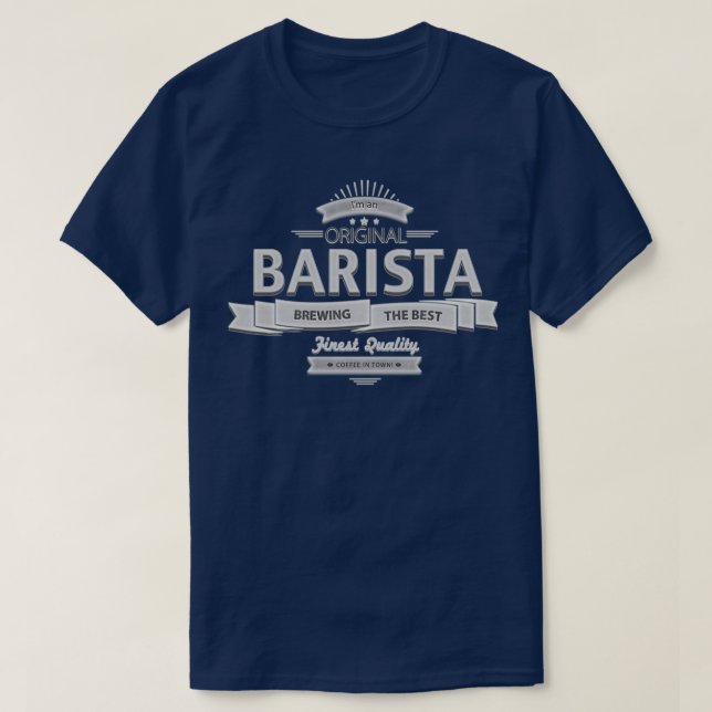 Camiseta Original Barista (Frente do Design)
