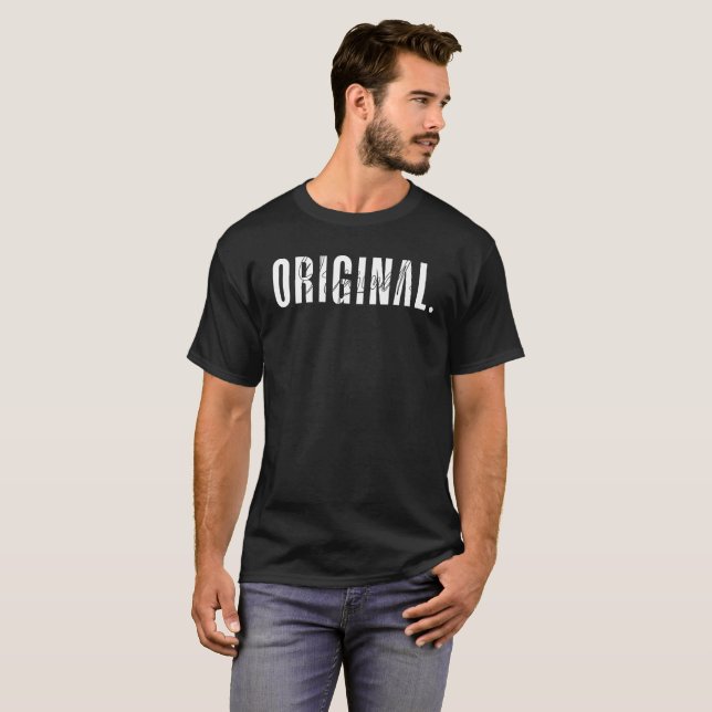 Camiseta ORIGINAL (Blacklines) (Frente Completa)