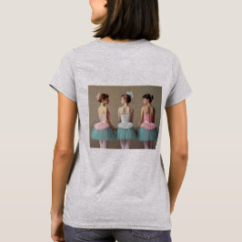 Camiseta original con bailarinas