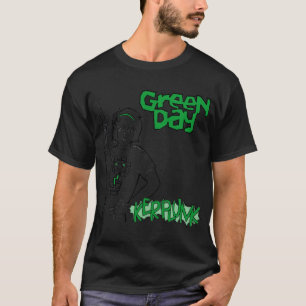 Camiseta Original da banda verde