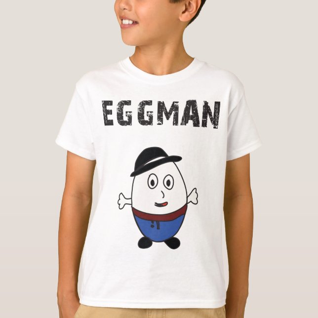 Camiseta Original de Eggman (Frente)