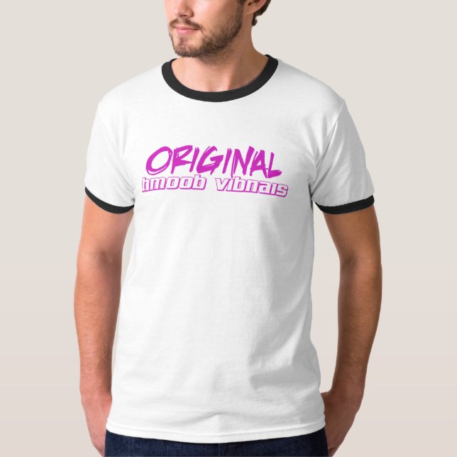 Camiseta Original de HMONG VIBNAIS (Frente)