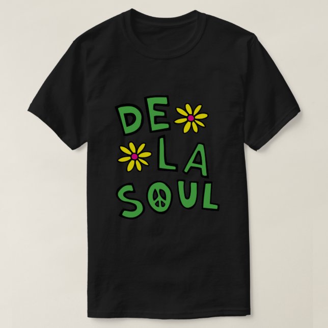 Camiseta Original De La Soul Impressão classique (Frente do Design)