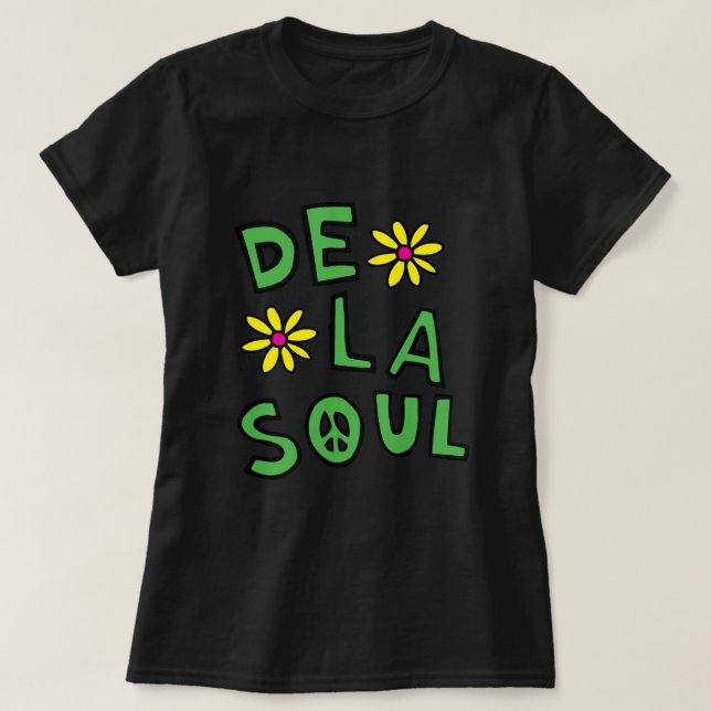 Camiseta Original De La Soul Impressão classique (Frente do Design)