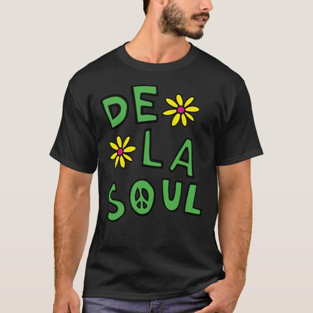 Camiseta Original De La Soul    PrintClassic T-Shirt (Frente)