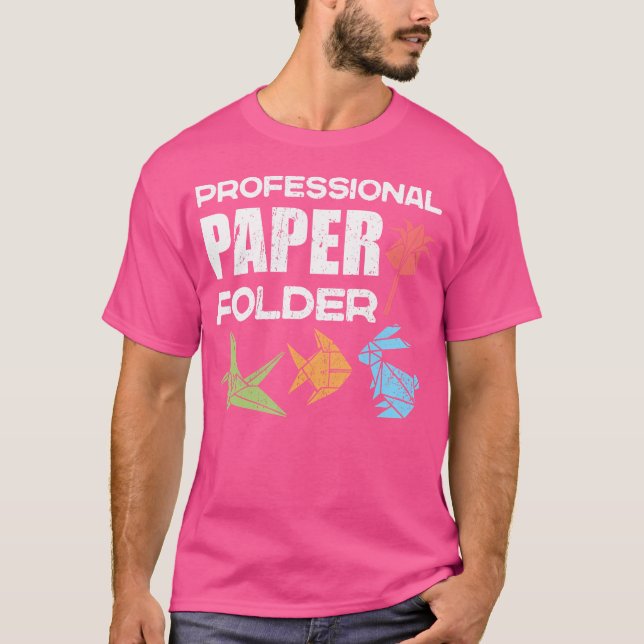 Camiseta Original de Pasta de Papel Profissional - Principa (Frente)