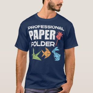 Camiseta Original de Pasta de Papel Profissional - Principa
