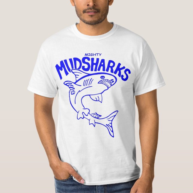 Camiseta ORIGINAL do mudshark FEITO (Frente)