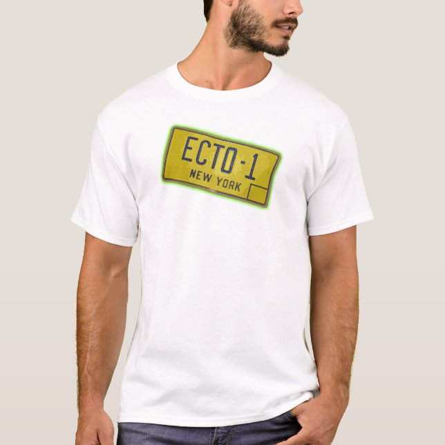 Camiseta Original ECTO1 (Frente)