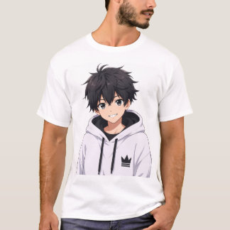 Camiseta original estilo Anime