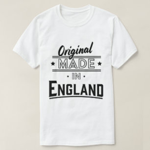 Camiseta Original Feito na Inglaterra